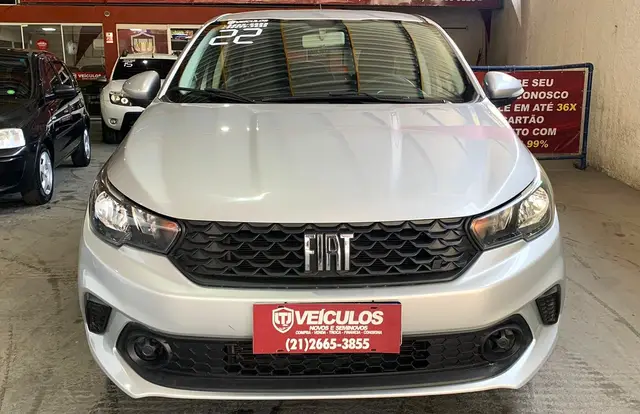 Carro Fiat Argo 2022 1.0