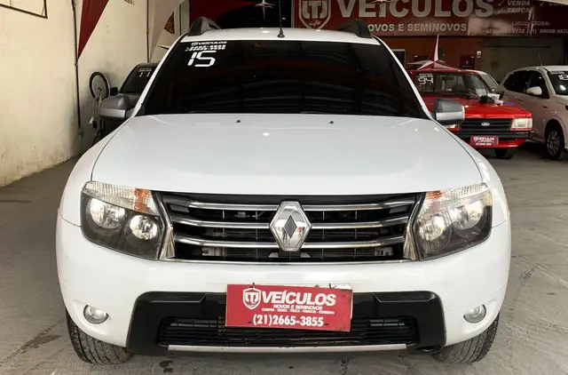 Carro Renault Duster 2015 2.0 16V Dynamique (Aut) (Flex)