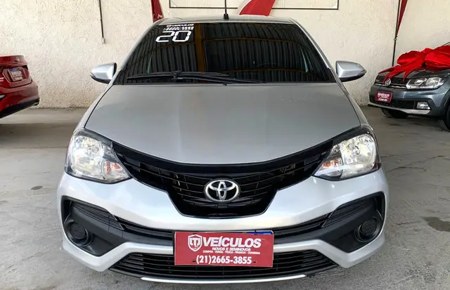Carro Toyota Etios Sedan 2020 X Plus 1.5 (Aut) (Flex)