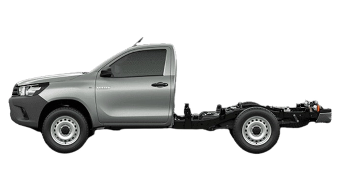 Imagem do veículo Toyota Hilux Cabine Simples 2023 Chassi 4x4 2.8 Diesel