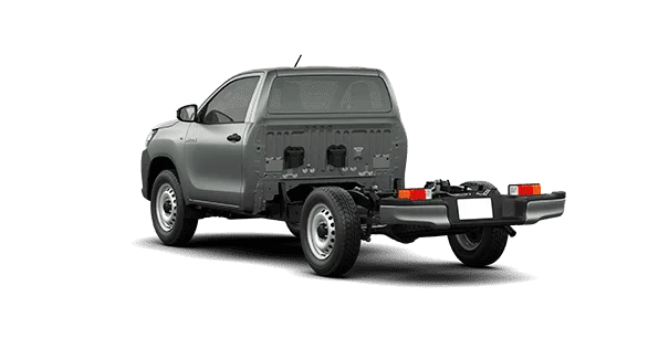 Toyota Hilux Cabine Simples Chassi 4x4 2.8 Diesel