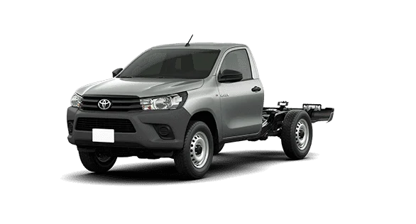 Toyota Hilux Cabine Simples Chassi 4x4 2.8 Diesel