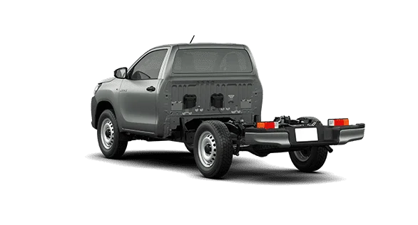 Toyota Hilux Cabine Simples Chassi DSL 4x4 2.8 Diesel