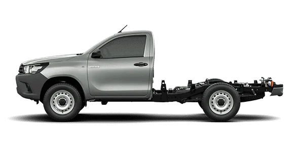 Toyota Hilux Cabine Simples Chassi DSL 4x4 2.8 Diesel