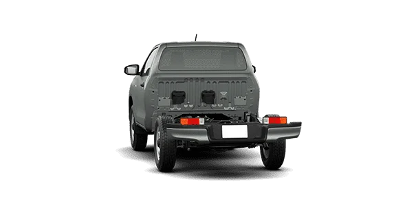 Toyota Hilux Cabine Simples Chassi DSL 4x4 2.8 Diesel