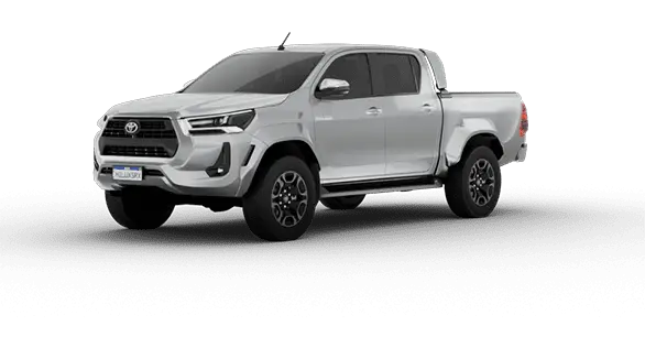 Carro Toyota Hilux Cabine Dupla 2026 SRX Plus AT 4x4 2.8 Diesel