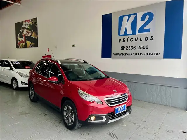 Carro Peugeot 2008 2017 Griffe 1.6 16V (Aut) (Flex)