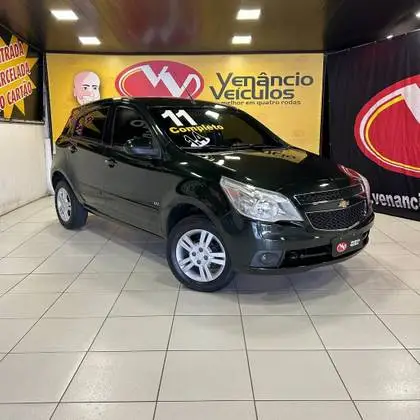 Carro Chevrolet Agile 2011 LTZ 1.4 8V (Flex)