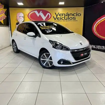 Peugeot 208 Griffe 1.6 16V (Flex) (Aut)