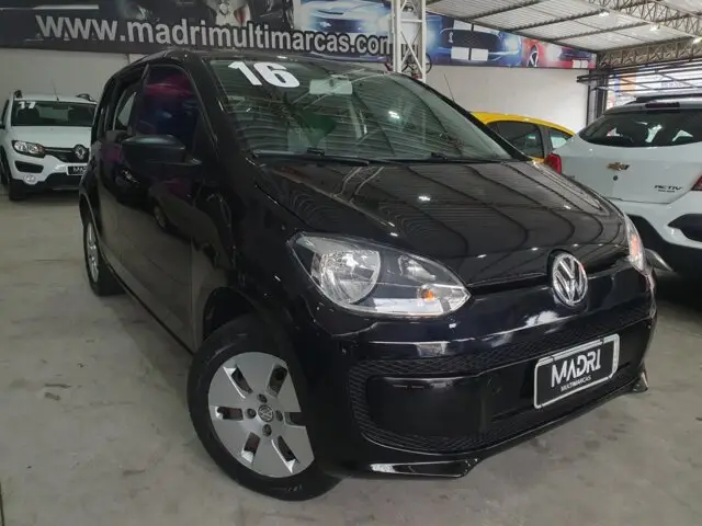 Carro Volkswagen Up! 2016 1.0 12v E-Flex take up! 4p
