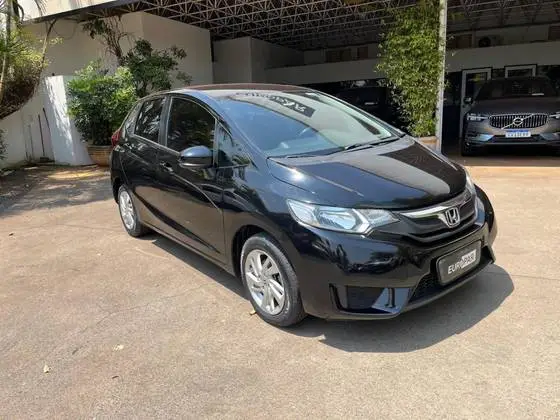 Honda Fit 1.5 16v LX CVT (Flex)