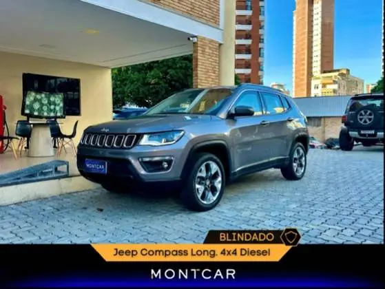 Carro Jeep Compass 2020 2.0 TDI Longitude 4WD (Aut)