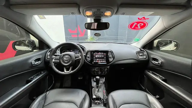 Carro Jeep Compass 2021 2.0 TDI Limited 4x4 (Aut)