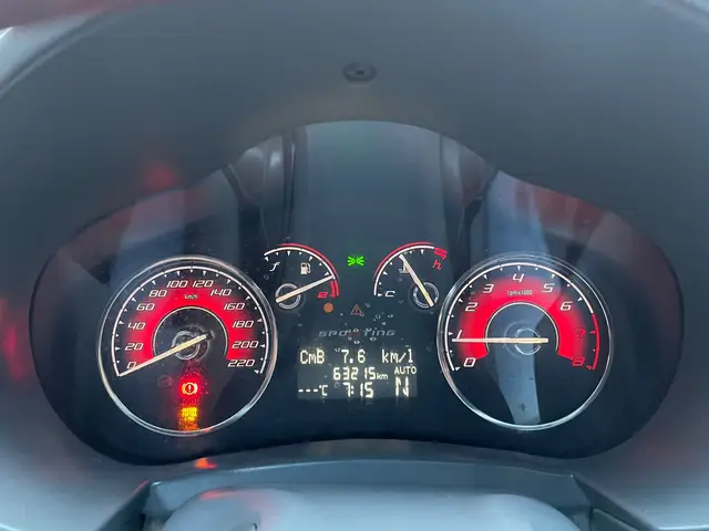 Carro Fiat Palio 2016 Sporting 1.6 16V (Flex)