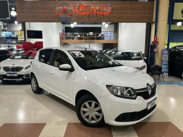 Carro Renault Sandero 2019 Expression 1.0 12V SCe (Flex)