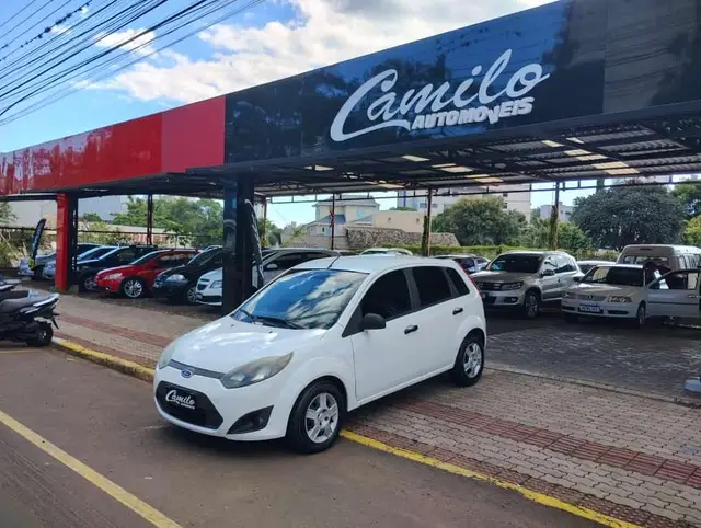 Carro Ford Fiesta Hatch 2012 1.0 (Flex)