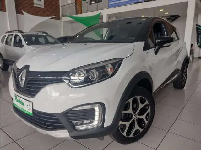 Renault Captur Life 1.6 16v SCe CVT (Flex)