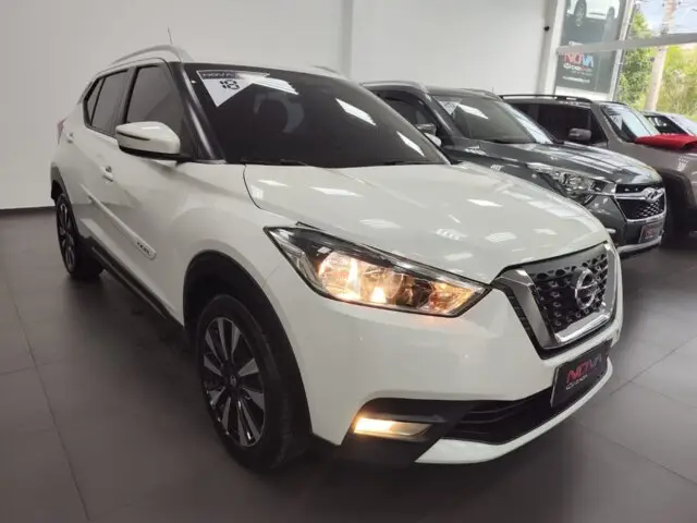 Nissan Kicks 1.6 SV CVT (Flex)