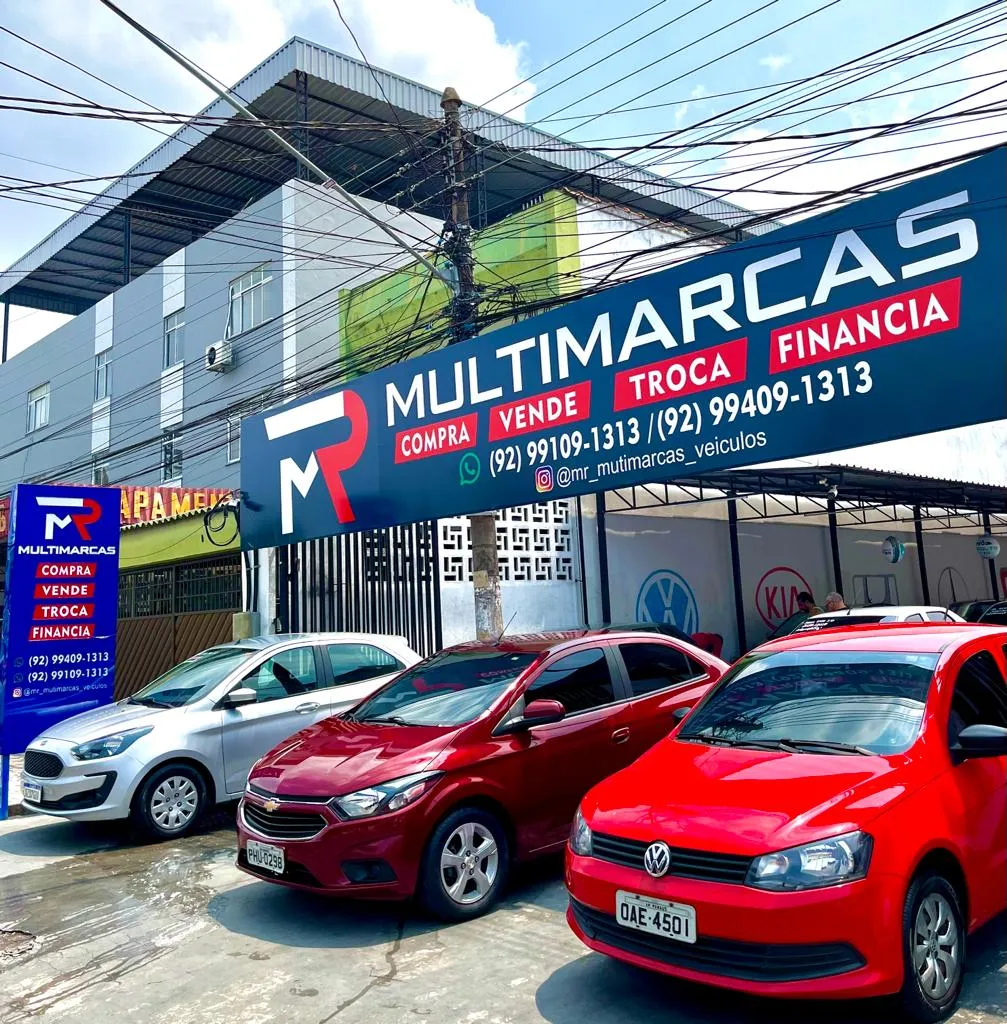 Fachada da loja Veículos à venda em MR MULTIMARCAS - Manaus - AM | Mobiauto