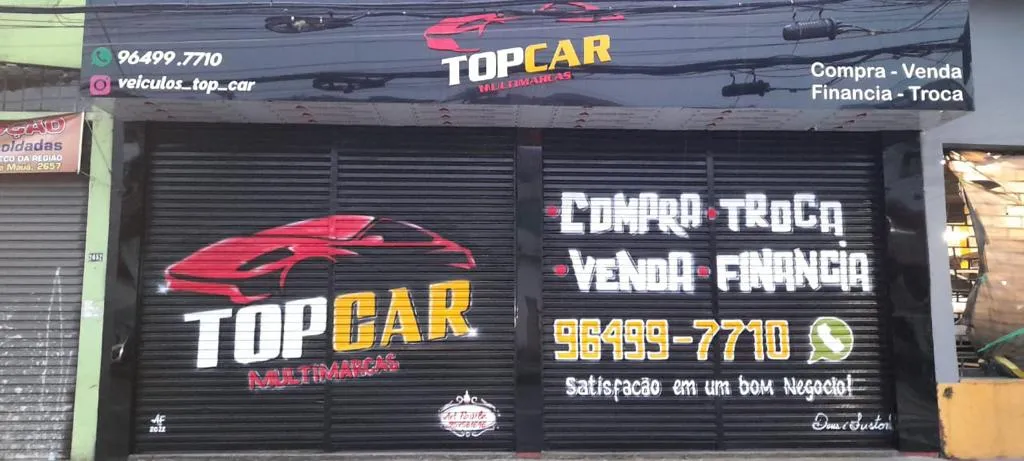 Fachada da loja Veículos à venda em ANDREIA DE MELO VEICULOS - Mauá - SP