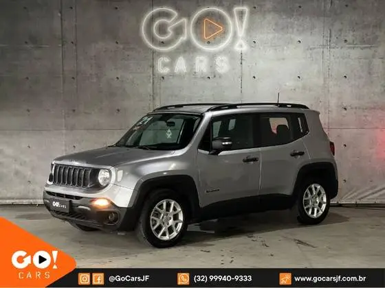 Carro Jeep Renegade 2021 Sport 1.8 4x2 (Aut) (Flex)