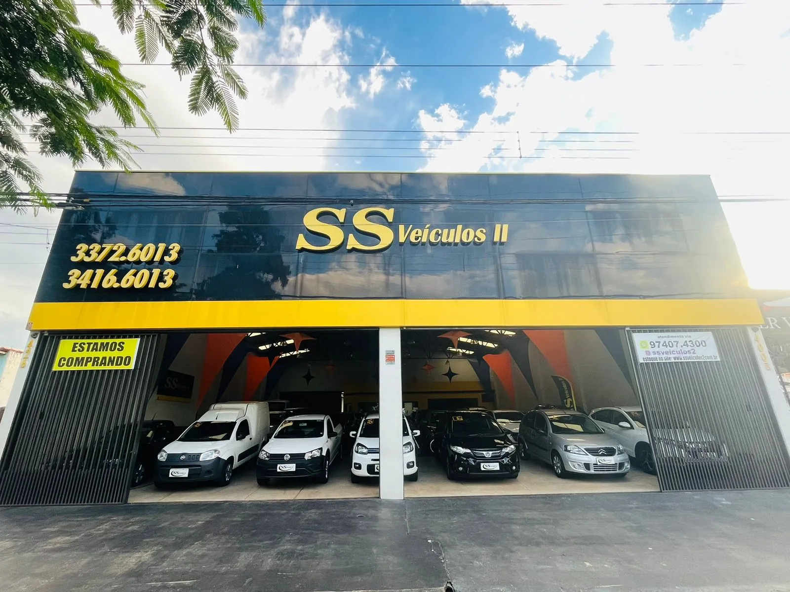 Fachada da loja Ss Veiculos II - São Carlos - SP