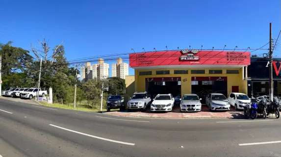 Fachada da loja PRIMEIRO LUGAR VEICULOS - Mogi-Guaçu - SP