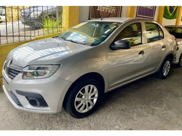 Carro Renault Logan 2020 Life 1.0 12V SCe (Flex)
