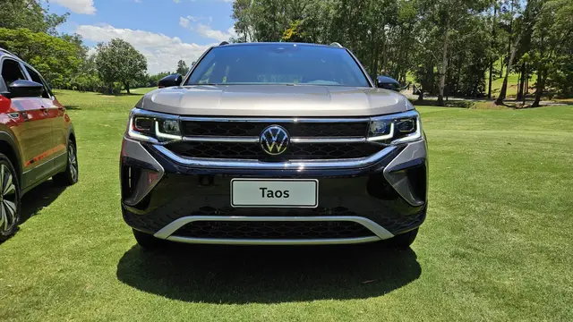 Carro Volkswagen Taos 2025 Highline 1.4 TSI