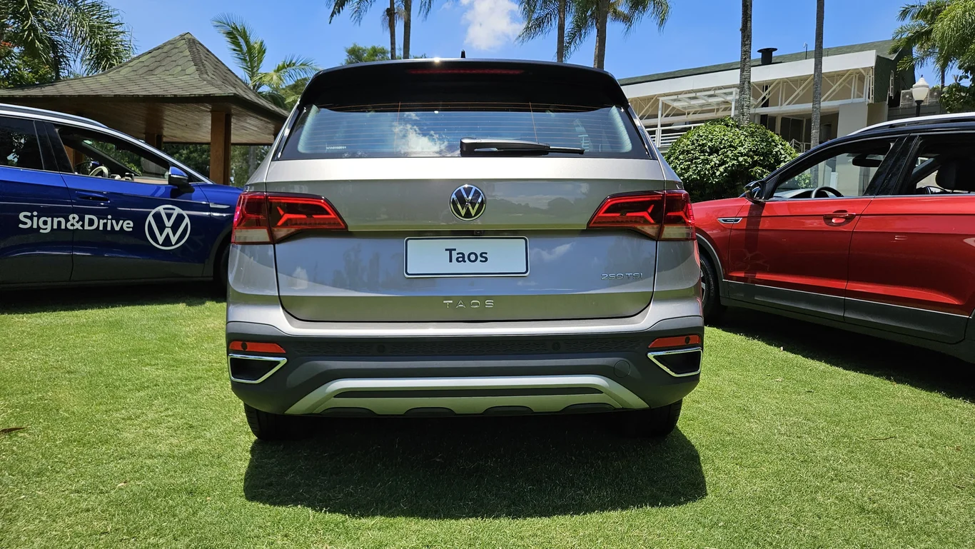 Volkswagen Taos Comfortline 1.4 TSI