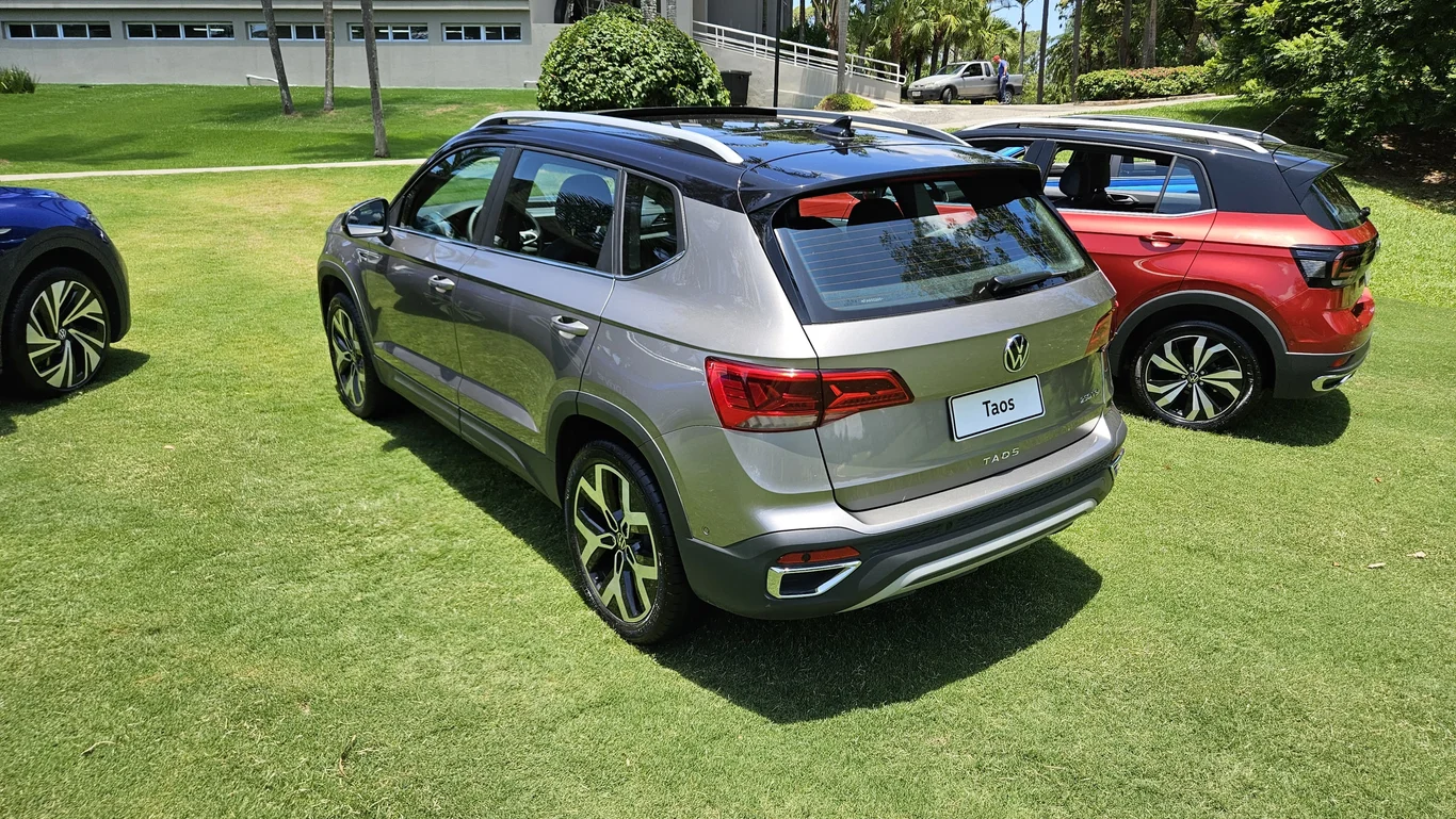 Volkswagen Taos Comfortline 1.4 TSI