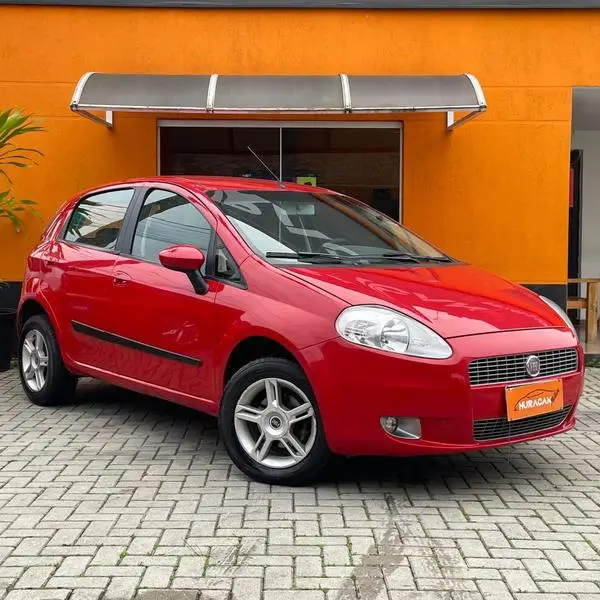 Carro Fiat Punto 2008 ELX 1.4