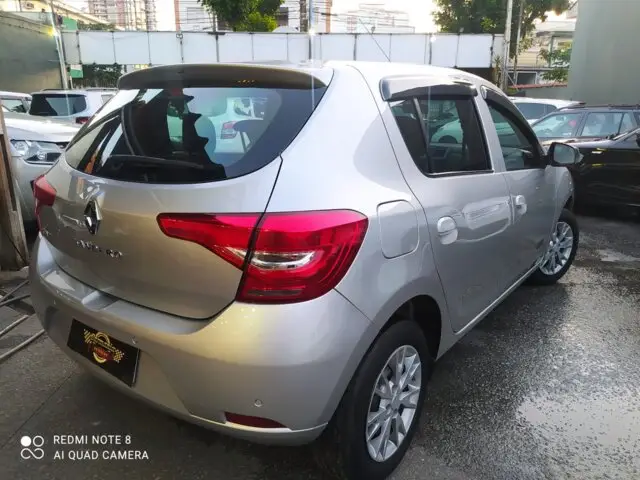 Renault Sandero Zen 1.0 12V SCe (Flex)