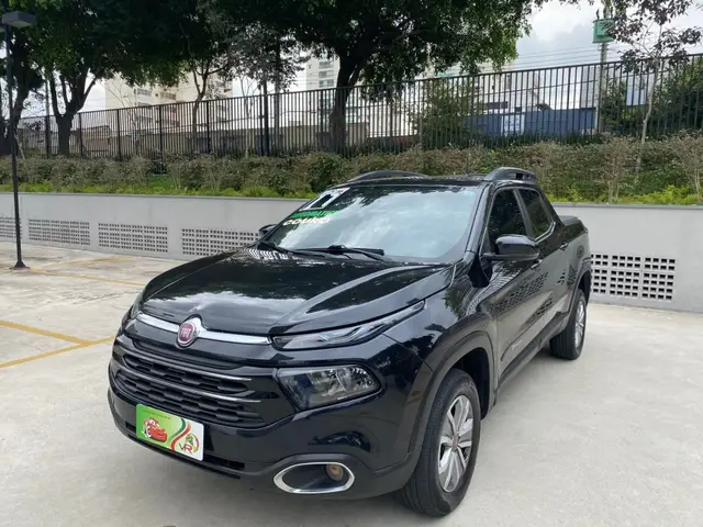 Carro Fiat Toro 2017 Freedom Open Edition 1.8 AT6 4x2 (Flex)