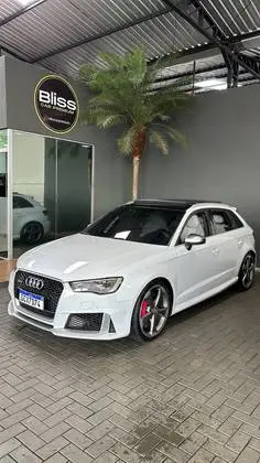 Carro Audi S3 2016 2.0 TFSI Sportback S Tronic Quattro