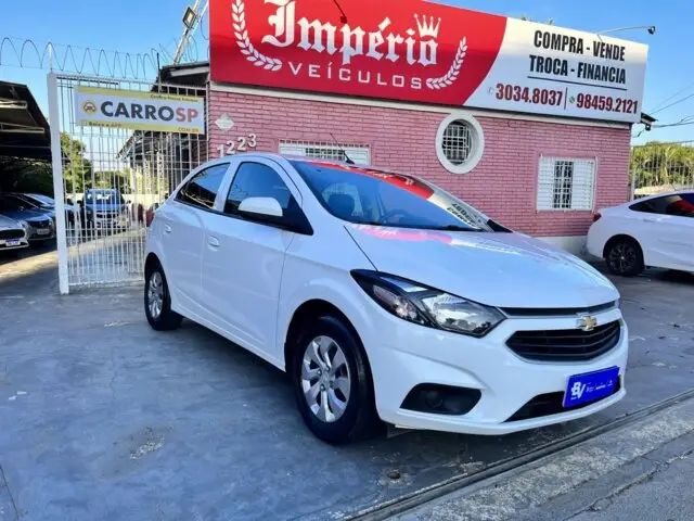 Carro Chevrolet Onix 2019 1.0 LT SPE/4