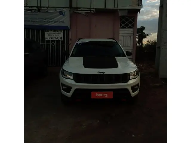 Carro Jeep Compass 2017 2.0 TDI Trailhawk 4WD (Aut)
