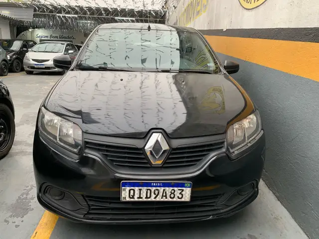 Carro Renault Logan 2016 Expression 1.6 8V (Flex)