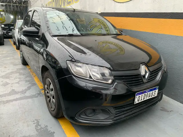Carro Renault Logan 2016 Expression 1.6 8V (Flex)