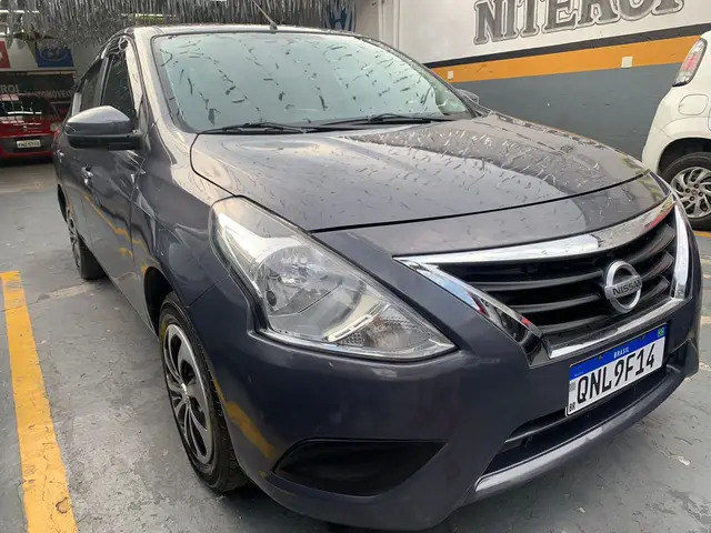 Carro Nissan Versa 2018 1.0 12V (Flex)