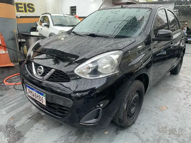 Carro Nissan March 2015 1.0 12V SV Flex Fuel (Flex)