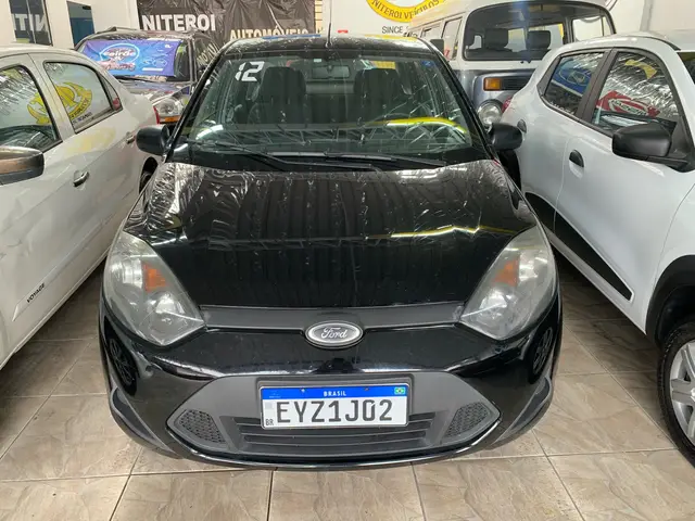 Carro Ford Fiesta Sedan 2012 1.6 (Flex)