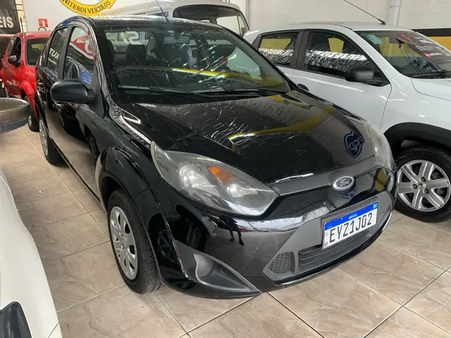 Carro Ford Fiesta Sedan 2012 1.6 (Flex)