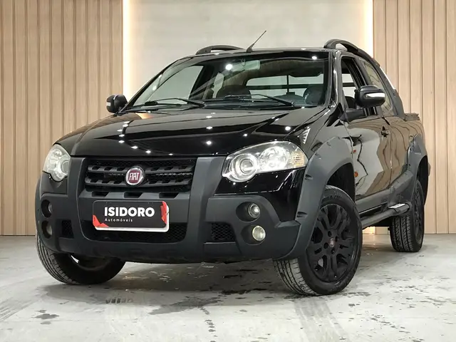 Carro Fiat Strada 2010 Adventure Locker 1.8 8V (Flex) (Cabine Estendida)
