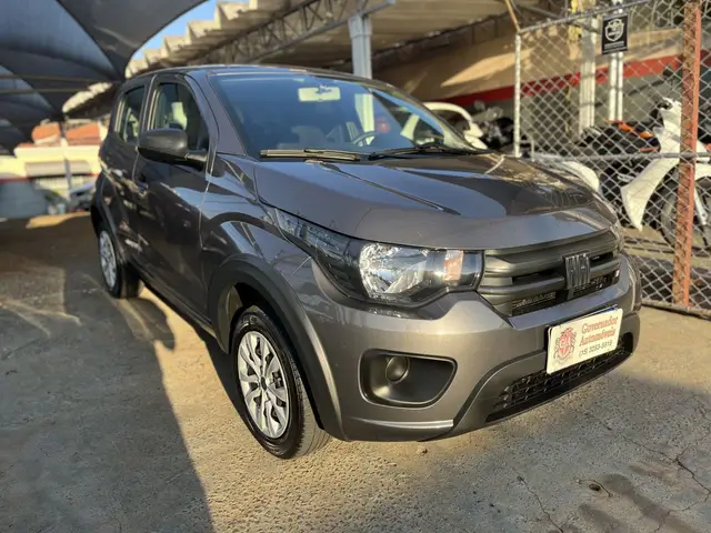 Carro Fiat Mobi 2021 Like 1.0 (Flex)