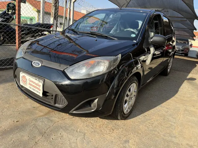 Carro Ford Fiesta Hatch 2013 Rocam 1.0 (Flex)