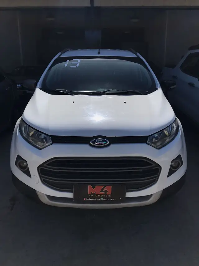 Carro Ford EcoSport 2013 Ecosport Freestyle 1.6 16V (Flex)