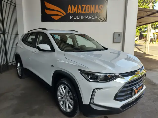 Carro Chevrolet Tracker 2022 LTZ 1.0 Turbo (Flex) (Aut)