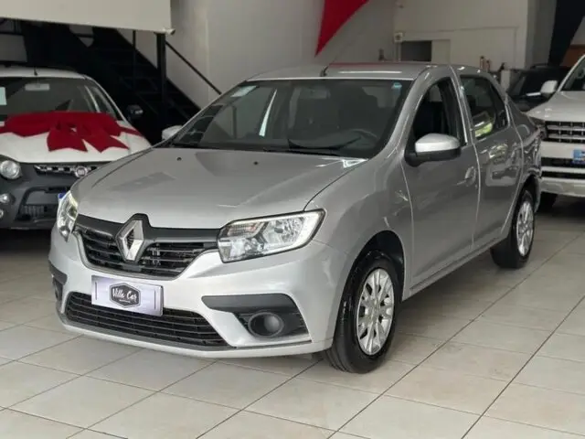 Carro Renault Logan 2020 Zen 1.0 12V SCe (Flex)