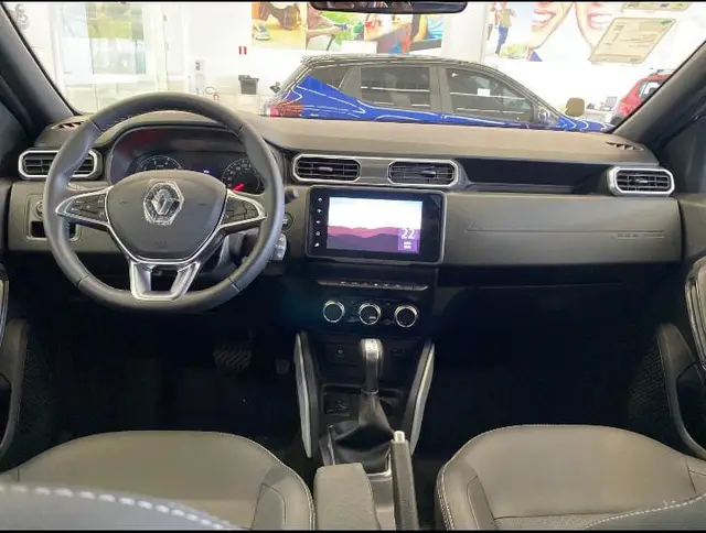 Carro Renault Duster 2024 Iconic 1.3 Turbo (Flex) (Aut.)